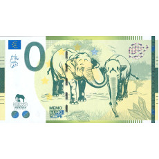 0 Euro biljet Selwo Aventura Estepona